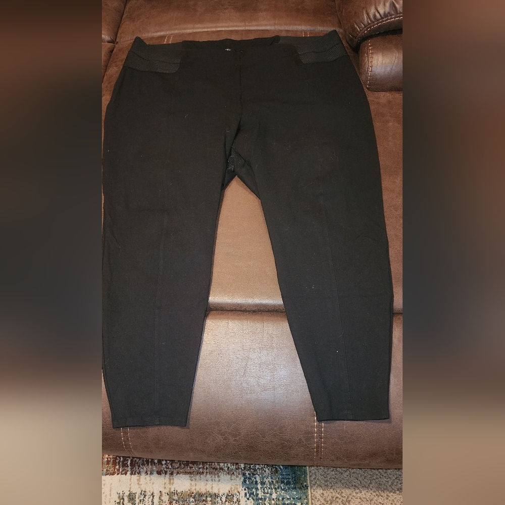 Lane bryant size 24 Ponte leggings